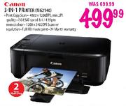 Canon 3-In-1 Printer (M62140)