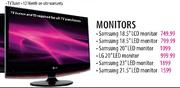 Samsung LED Monitor - 18.5"