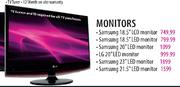 LG LED Monitor - 20"