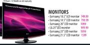 Samsung LED Monitor - 20"