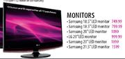 Samsung LED Monitor - 21.5"