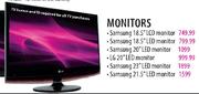 Samsung LCD Monitor - 18.5"