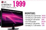 LG Monitor/TV - 23"