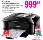 Canon 4-In-1 Printer (MX434)