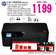 hp 3-in-1 Printer (IA3525)