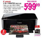 Canon 3-In-1 Printer (M63140)