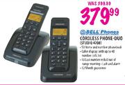 Cordless Phone-Duo (STUDIO 4200)