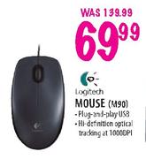 Logitech Mouse (M90)