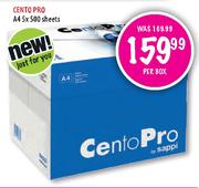 Cento Pro A4 5x500 Sheets