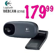 Logitech Webcam (C110)
