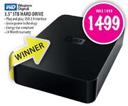 Western Digital 3.5" 3TB Hard Drive