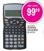 Sharp Scientific Calculator 
