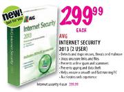 AVG Internet Security (4 User)-Each