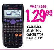 Casio Scientific Calculator 