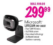 Microsoft Lifecam (HD-3000)