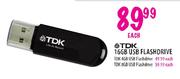TDK 16GB USB Flashdrive-Each