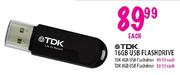 TDK 8GB USB Flashdrive-Each