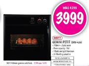 Defy Gemini Solid Hob - 900mm