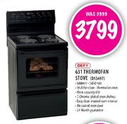 Defy 631 Thermofan Stove (DSS497)