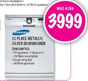 Defy 12 Place Matallic Silver Dishwasher (DMS300TRS)