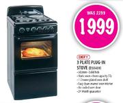 Defy 3 Plate Plug-In Stove (DSS439)