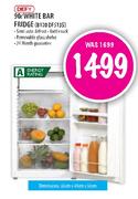 Defy White Bar Fridge (B120DFS135) - 90 Ltr