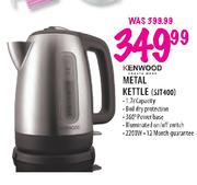 Kenwood Metal Kettle-1.7ltr