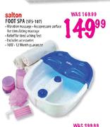 Salton Foot Spa-SFS-107