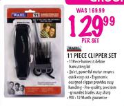 Wahl 11 Piece Clipper Set-Per Set