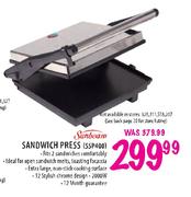 Sunbeam Sandwich Press-SSP400