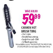 Carmen Hot Brush Tong