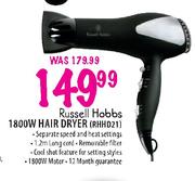 Russell Hobbs Hair Dryer-1800W