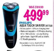 Philips Aqua Touch Shaver-AT750