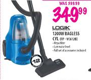 Logik 1200W Bagless CYL (TP-VC612B)