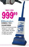 Electrolux Nimbus 7-In-1 Shampooer