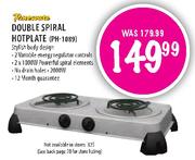 Pineware Double Spiral Hotplate (PH-1089)