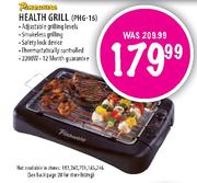 Pineware Health Grill (PHG-16)