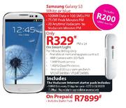 Samsung Galaxy S3 White Or Blue