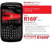 Blackberry Curve 8520 Smartphone