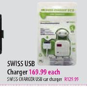 Swiss USB Charger Each