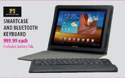 Smartcase And Bluetooth Keyboard