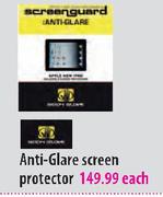 Anti-Glare Screen Protector