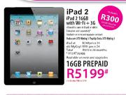 iPad 2 16GB With Wi-Fi + 3G