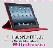 Ipad Speck Fitfolio
