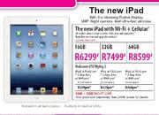 The New Ipad With Wi-Fi+Cellular-64GB