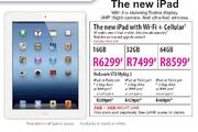 The New Ipad With Wi-Fi+Cellular-16GB