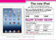 The New Ipad With Wi-Fi+Cellular-32GB