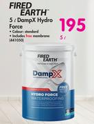 Fired Earth DampX Hydro-5Ltr