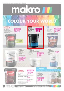 Makro : Colour Your World (01 September - 21 October 2023), page 1