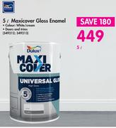 Dulux Maxicover Gloss Enamel-5L